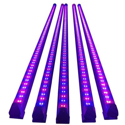 品質  Seed Starting 24w 3ft 4ft Blue Led Plant Grow Growing Tube Light For Flower Vegetable Fruit 工場