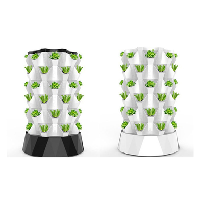Plant Vegetable Vertical Planting System Hydroponic Greenhouse Growing Full Kit with Pump and Growing Sponge Pineapple Tower